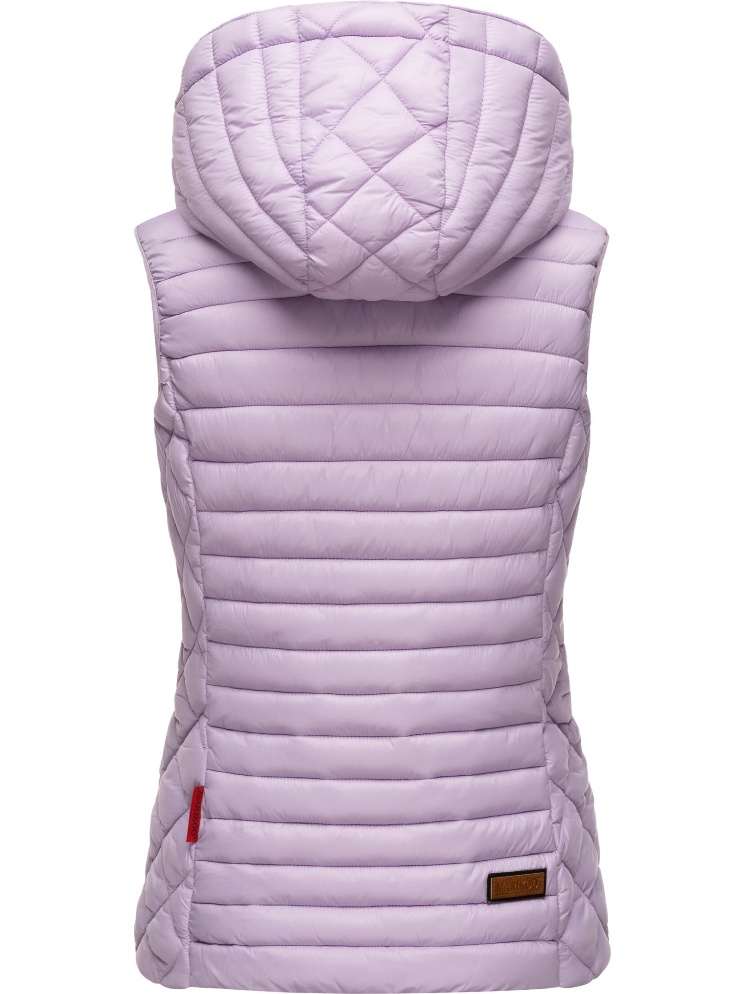 Gilet 'Hasenpfote' di MARIKOO in lilla