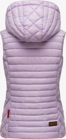 MARIKOO Bodywarmer 'Hasenpfote' in Lila