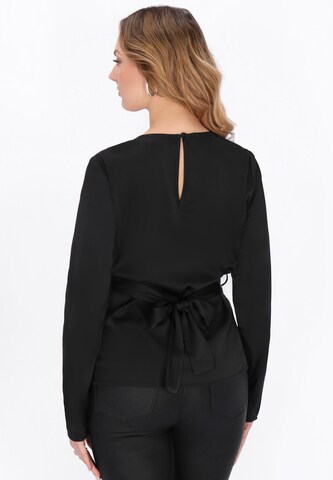 faina - Blusa en negro