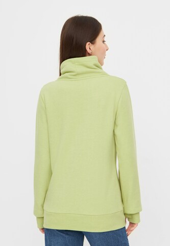 BENCH Sweatshirt in Grün