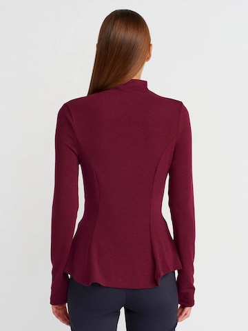 Dilvin Blouse in Red