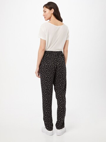 TOM TAILOR Loose fit Pants in Black