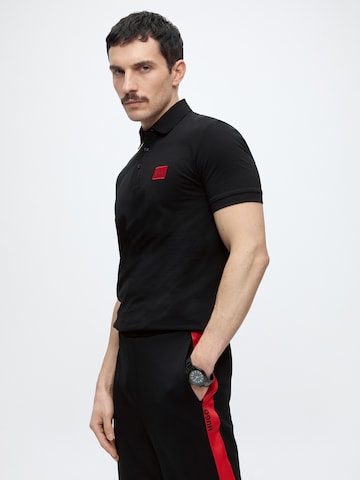 Regular Pantaloni 'Dolos' de la HUGO pe negru