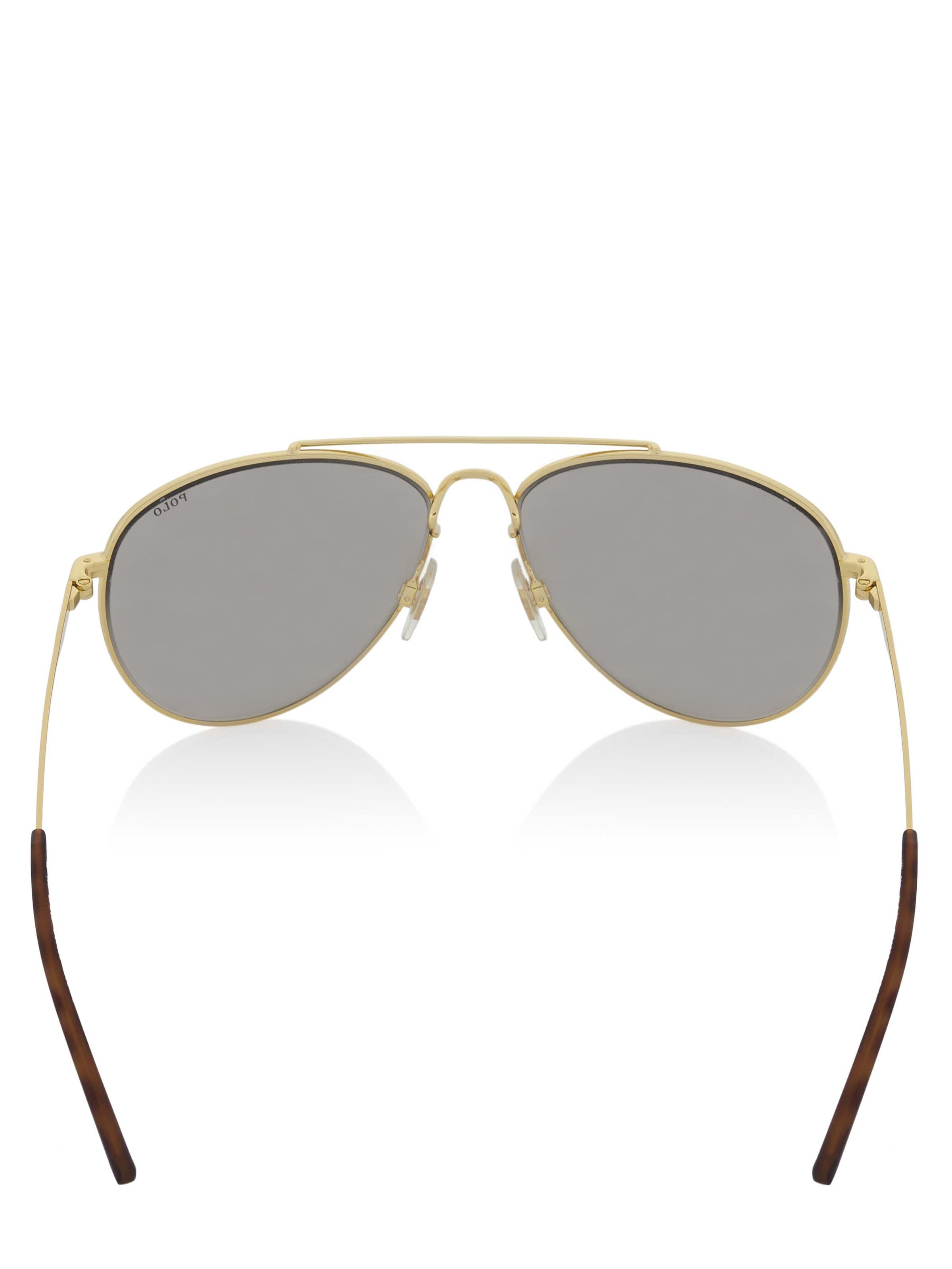 Lunettes de soleil 'Polo Ralph Lauren Sonnenbrille' Ralph Lauren en or