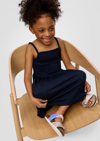 s.Oliver Kleid in Blau