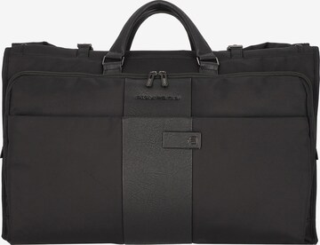 Piquadro Garment Bag 'Brief' in Black: front