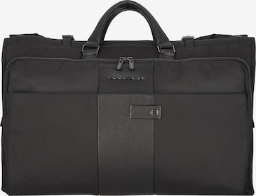 Piquadro Garment Bag 'Brief' in Black: front