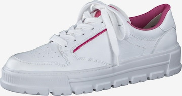 Paul Green Sneakers in White: front