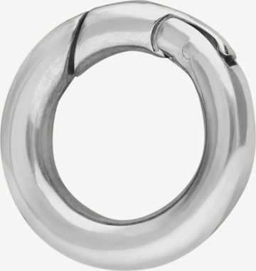 Lucardi Pendant in Silver: front