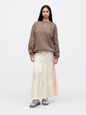 ADIDAS ORIGINALS Sweatshirt 'Essentials' in Brown