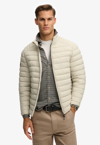 Superdry & Co Winter Jacket 'Fuji Lite' in Beige: front