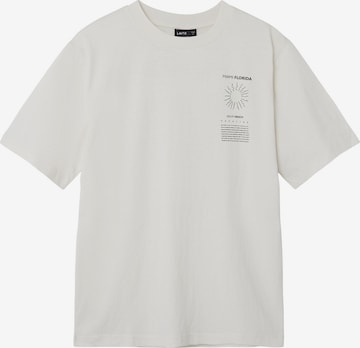 T-Shirt NAME IT en blanc : devant