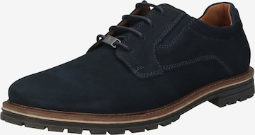 SALAMANDERCipele na vezanje - plava boja: prednji dio