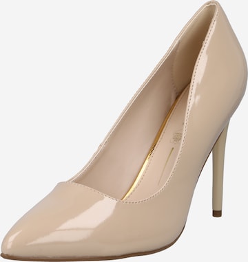 BUFFALO - Zapatos con plataforma 'Juliette' en beige: frente