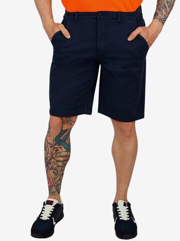 U.S. POLO ASSN. Regular Pants in Blue: front