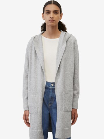 Cardigan Marc O'Polo DENIM en gris : devant