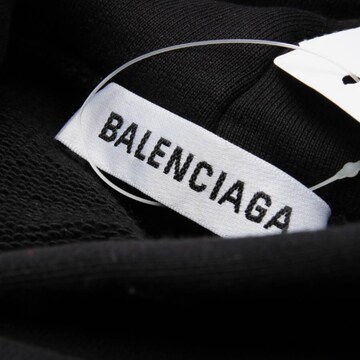 Balenciaga Sweatshirt / Sweatjacke S in Schwarz
