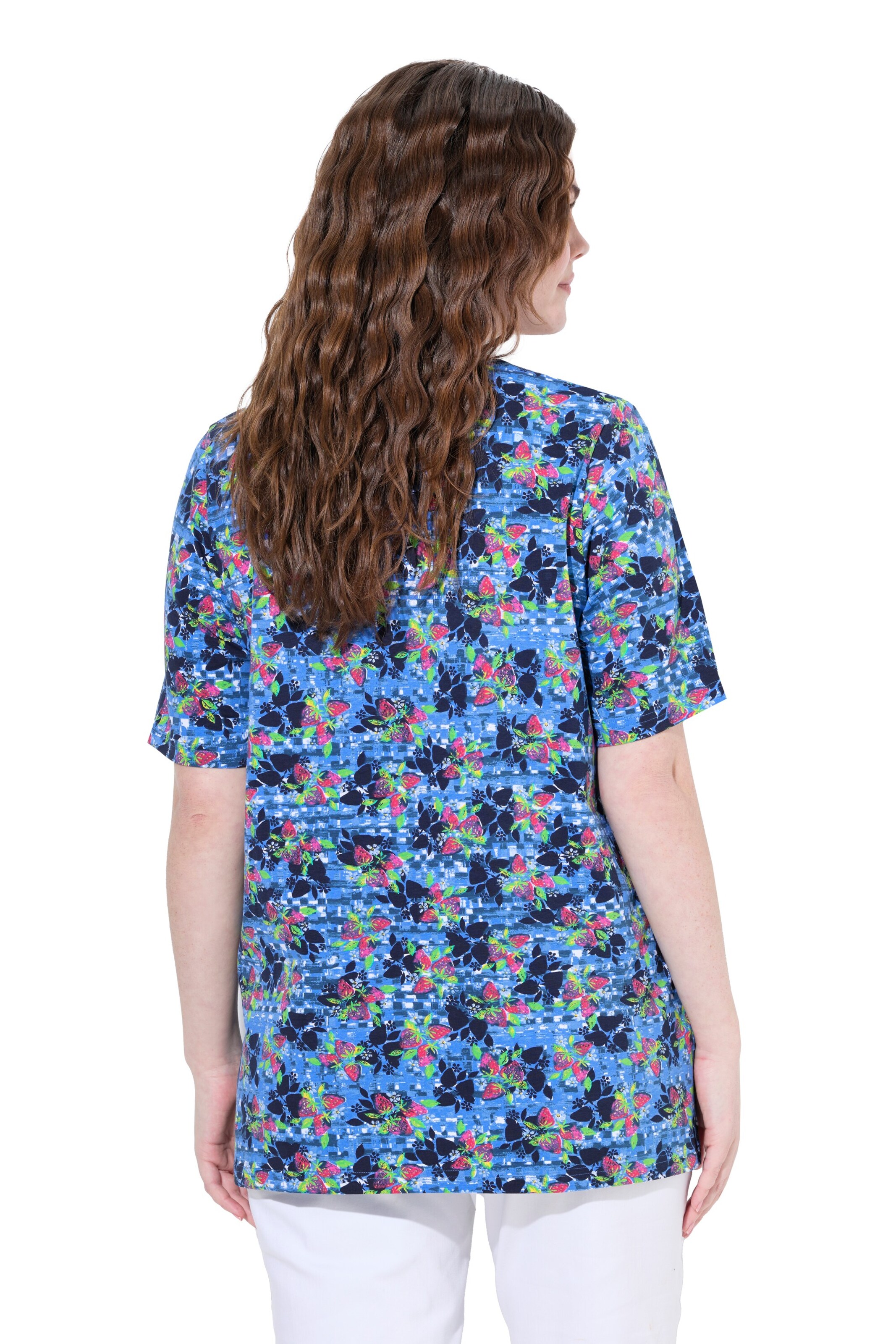 Ulla Popken Shirt in Blue