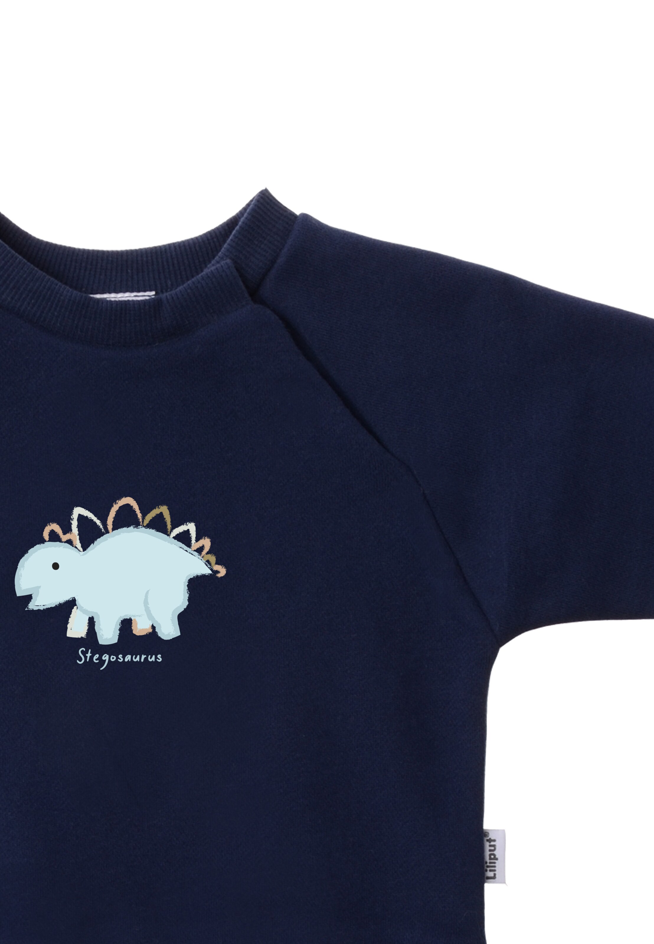 LILIPUT Sweatshirt 'Stegosaurus' in Blau