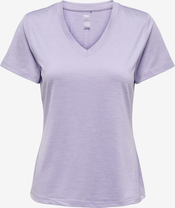 ONLY PLAY Performance shirt 'ONPCore' in Purple: front