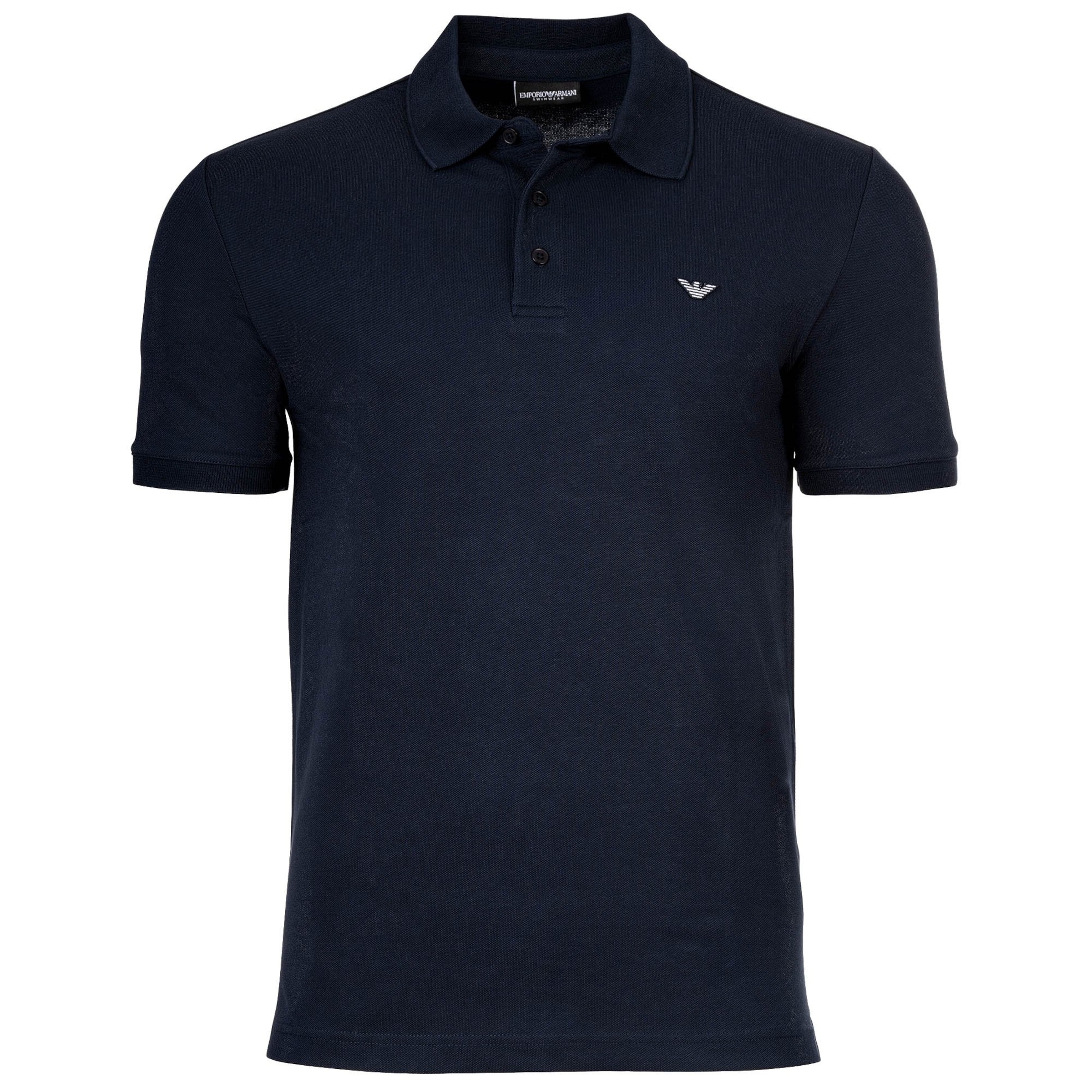 T-Shirt Emporio Armani en bleu : devant