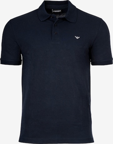 T-Shirt Emporio Armani en bleu : devant