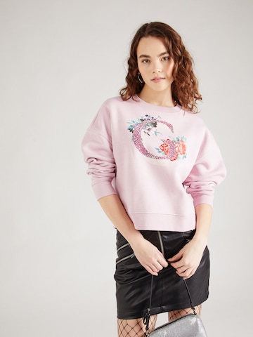 GUESS - Sweatshirt em rosa