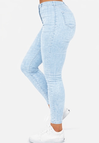 Elara Skinny Jeans in Blauw