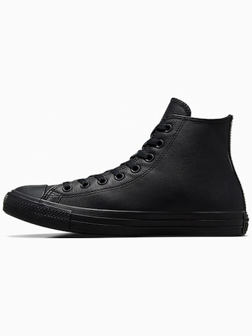 Sneaker alta 'Converse Chuck Taylor HI Leather' di CONVERSE in nero