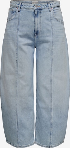 ONLY CarmakomaBaggy Traperice 'CARTAYLOR' - plava boja: prednji dio