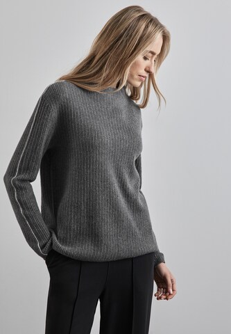 STREET ONE Sweater in Grey