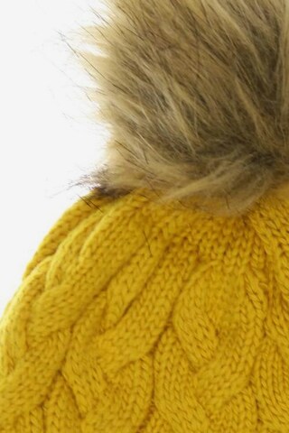 Joules Hat & Cap in One size in Yellow