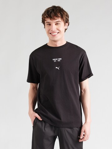 PUMA Bluser & t-shirts 'PL' i sort