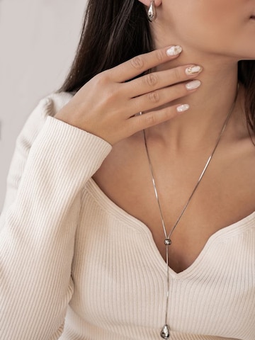 Hey Happiness Ketting 'Converge' in Zilver