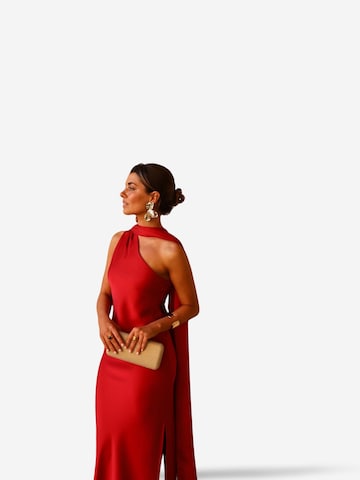 THE-ARE Jurk in Rood