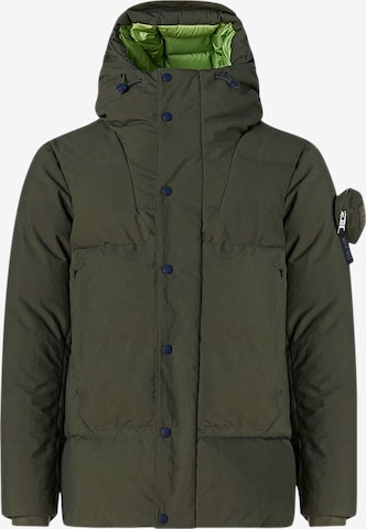 North Sails Winter Jacket 'Tromso' in Green: front
