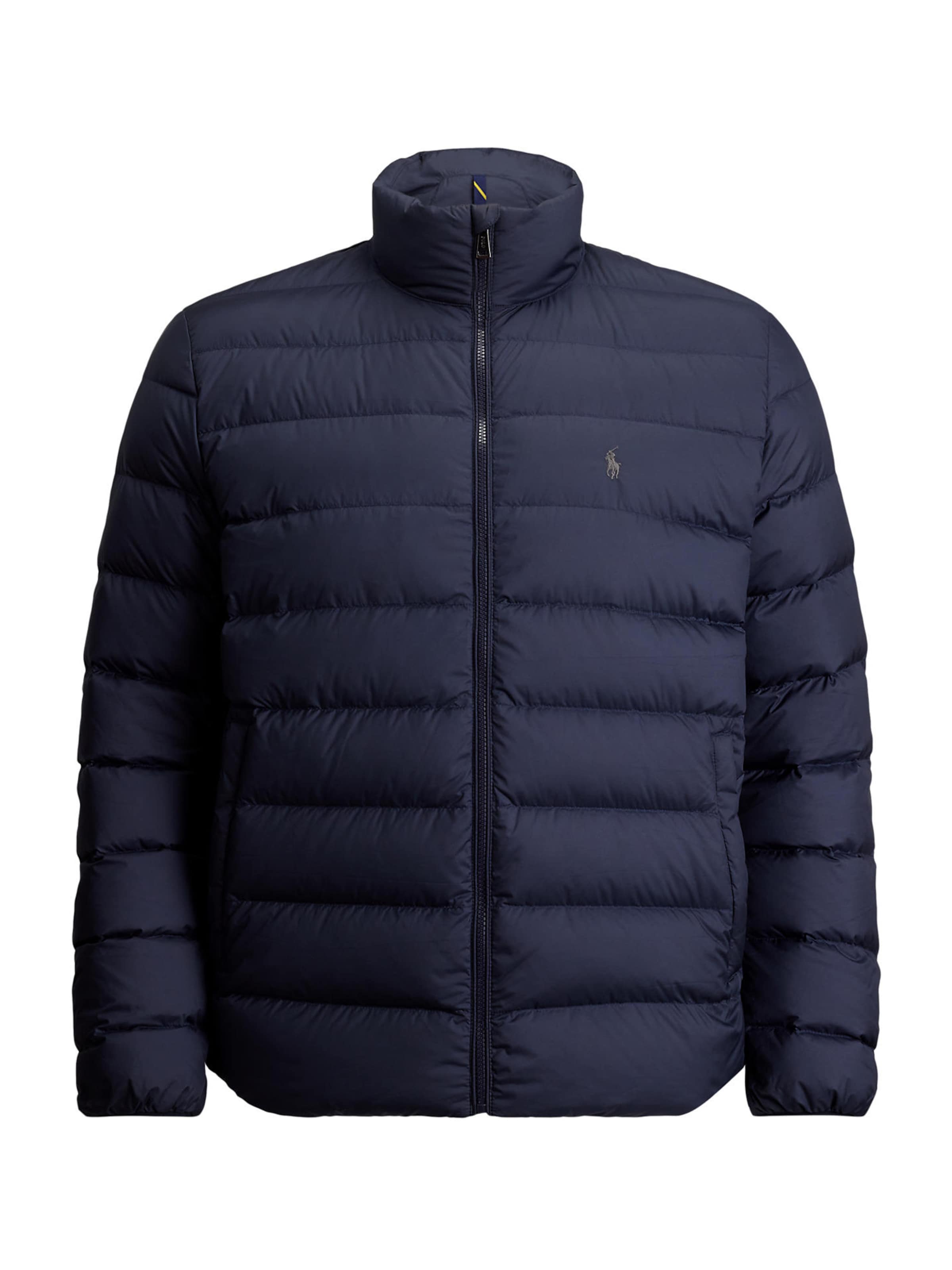 Polo Ralph Lauren Big & Tall Φθινοπωρινό και ανοιξιάτικο μπουφάν σε μπλε: μπροστά