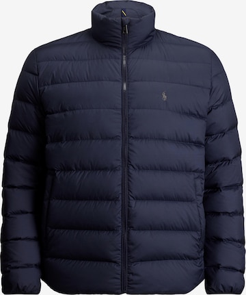 mėlyna Polo Ralph Lauren Big & Tall Demisezoninė striukė: priekis