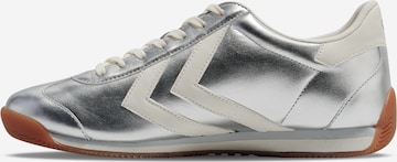 Baskets basses 'Stadion' Hummel en argent : devant