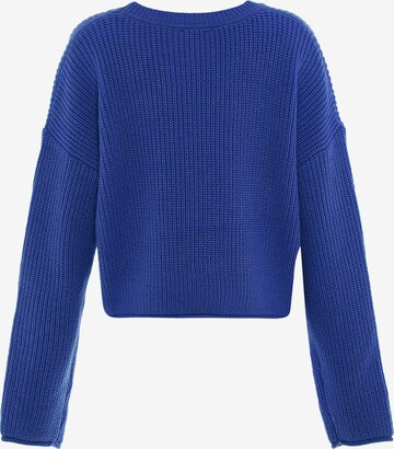 Libbi Sweater in Blue