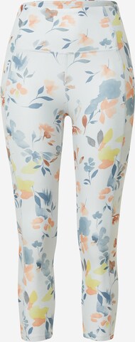 Skinny Pantalon de sport 'JENNA' Marika en bleu : devant