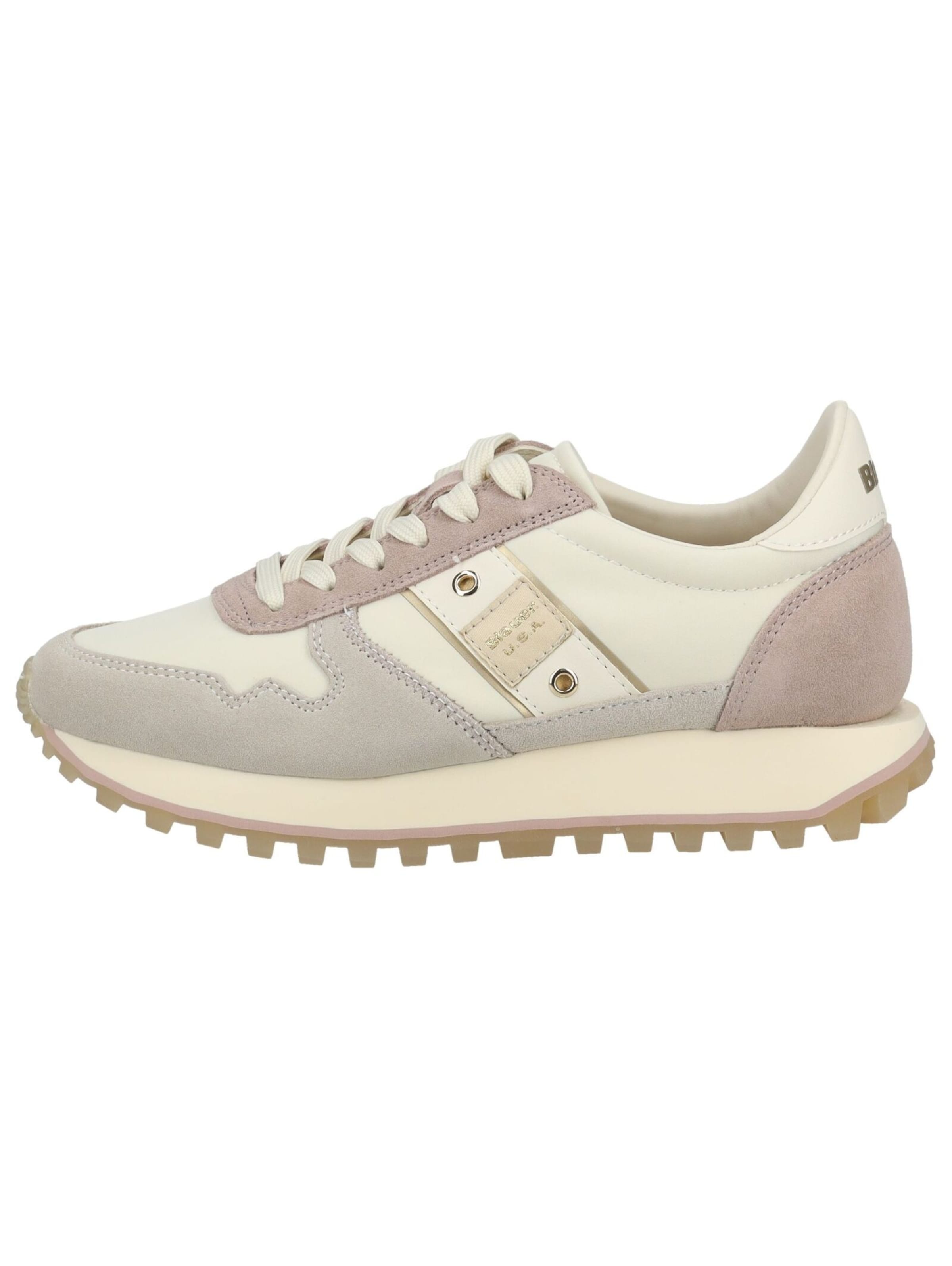 Sneaker bassa di Blauer.USA in beige