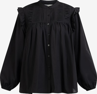 DreiMaster Vintage Blouse in de kleur Zwart, Productweergave