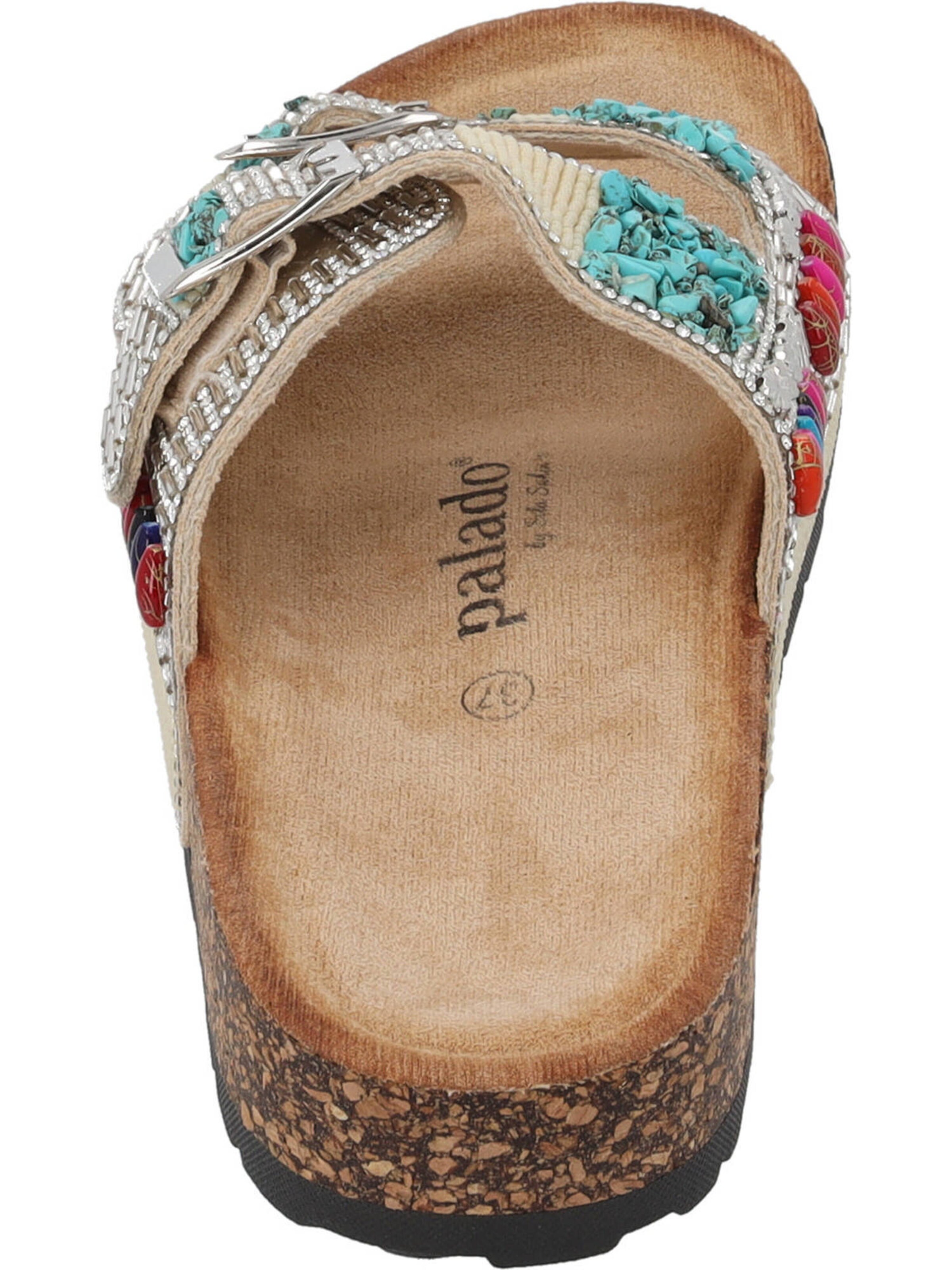 Palado by Sila Sahin Pantofle 'Viha' – béžová