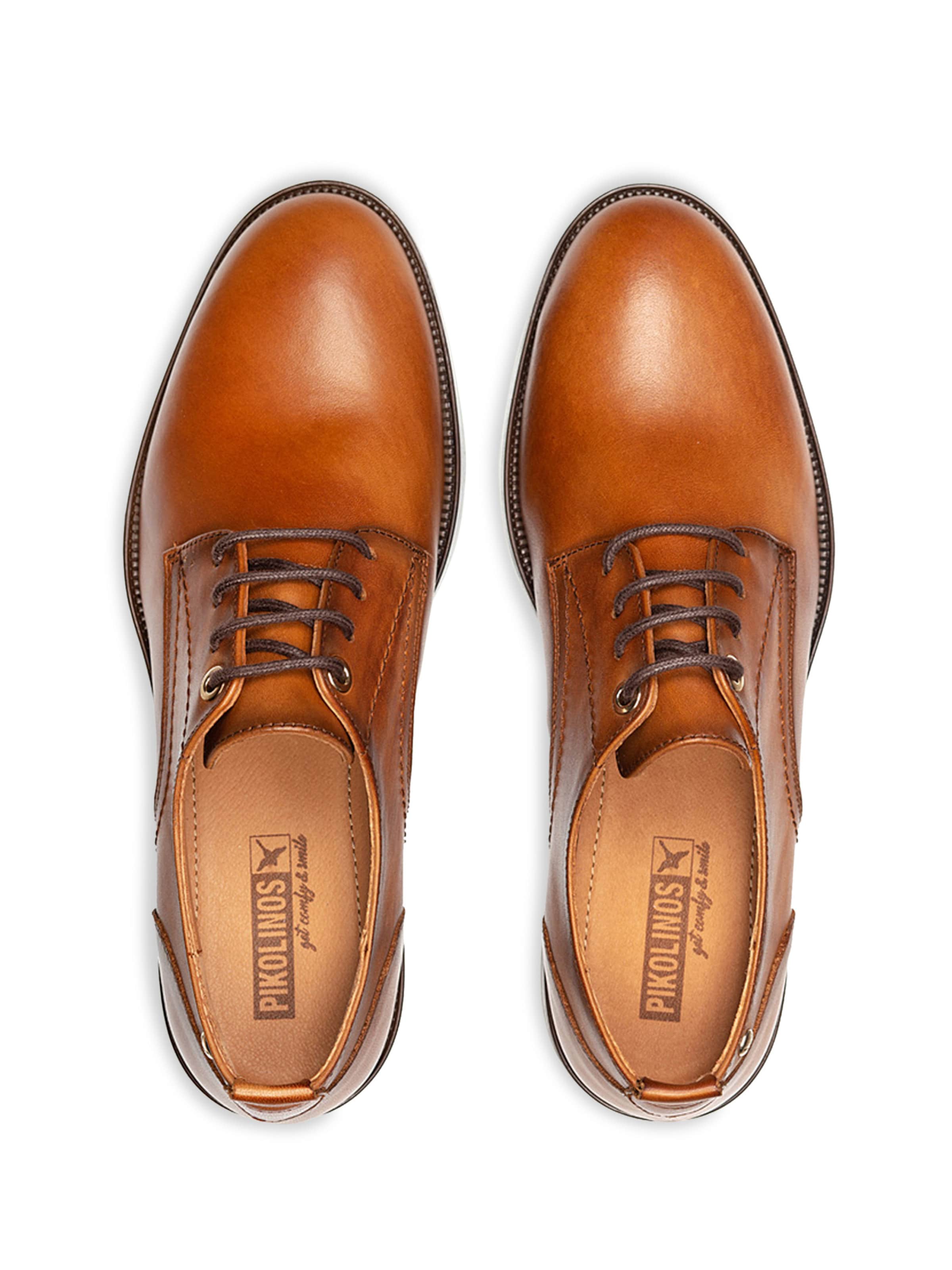 PIKOLINOS Обувь на шнуровке 'PUERTOLLANO' в Коричневый