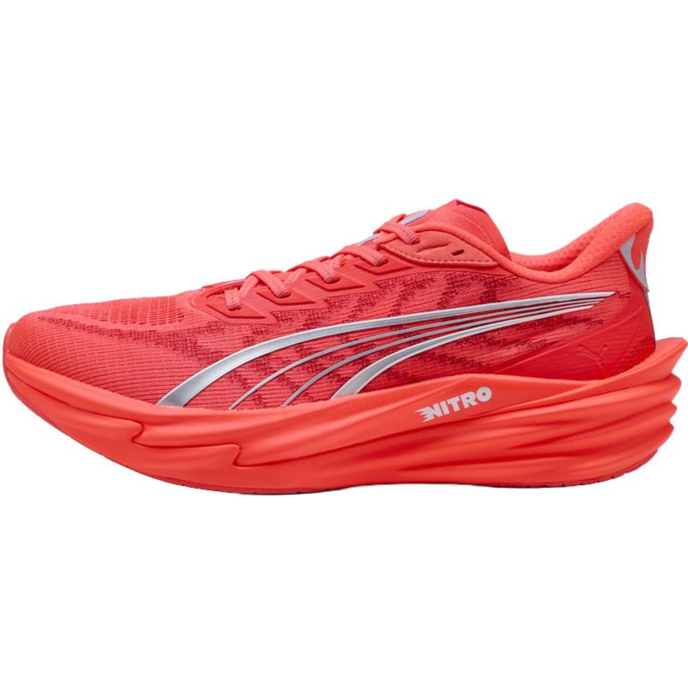 PUMA Laufschuh 'Deviate Nitro 4' in Orange: Vorderseite