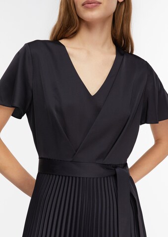 COMMA Jurk in Blauw