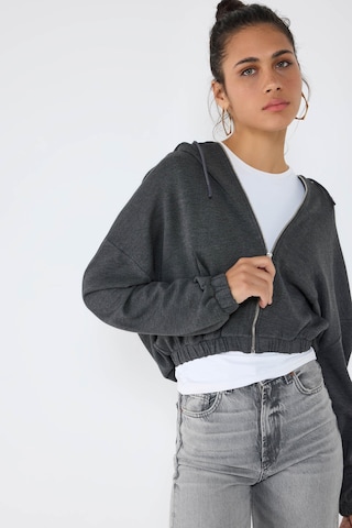 No Matter What Sweatvest in Grijs