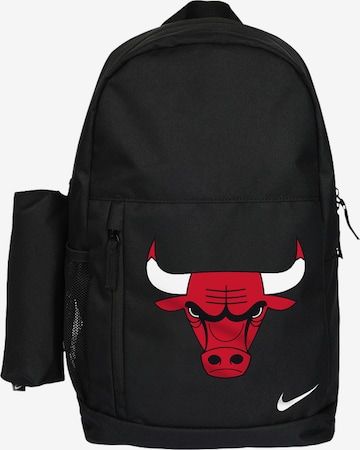 NIKESportski ruksak 'Chicago Bulls NBA Elemental' - crna boja: prednji dio