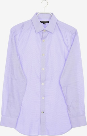 Banana Republic Button Up Shirt in S in Purple: front
